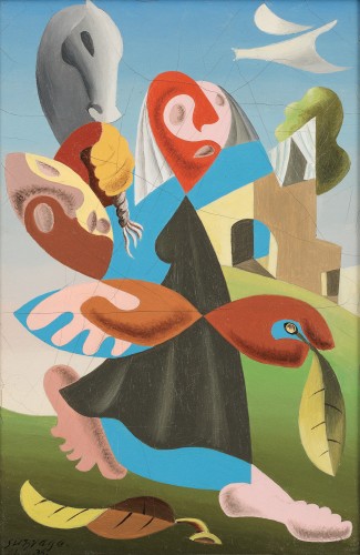 Passante aux deux visages